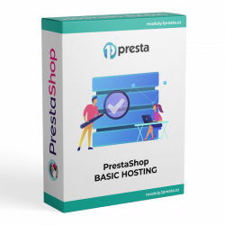 Prestashop hosting Basic