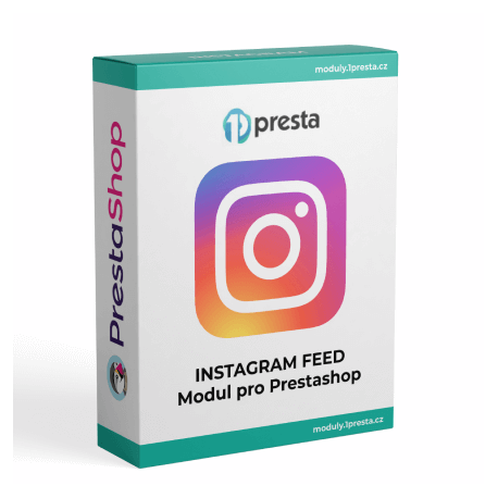 Instagram feed modul Prestashop