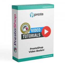PrestaShop Video školení