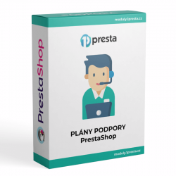 Plány podpory Prestashop - Ultimate