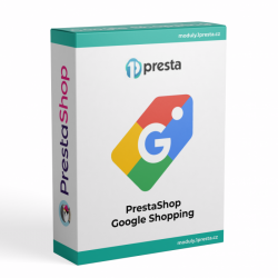 Nákupy Google modul Prestashop